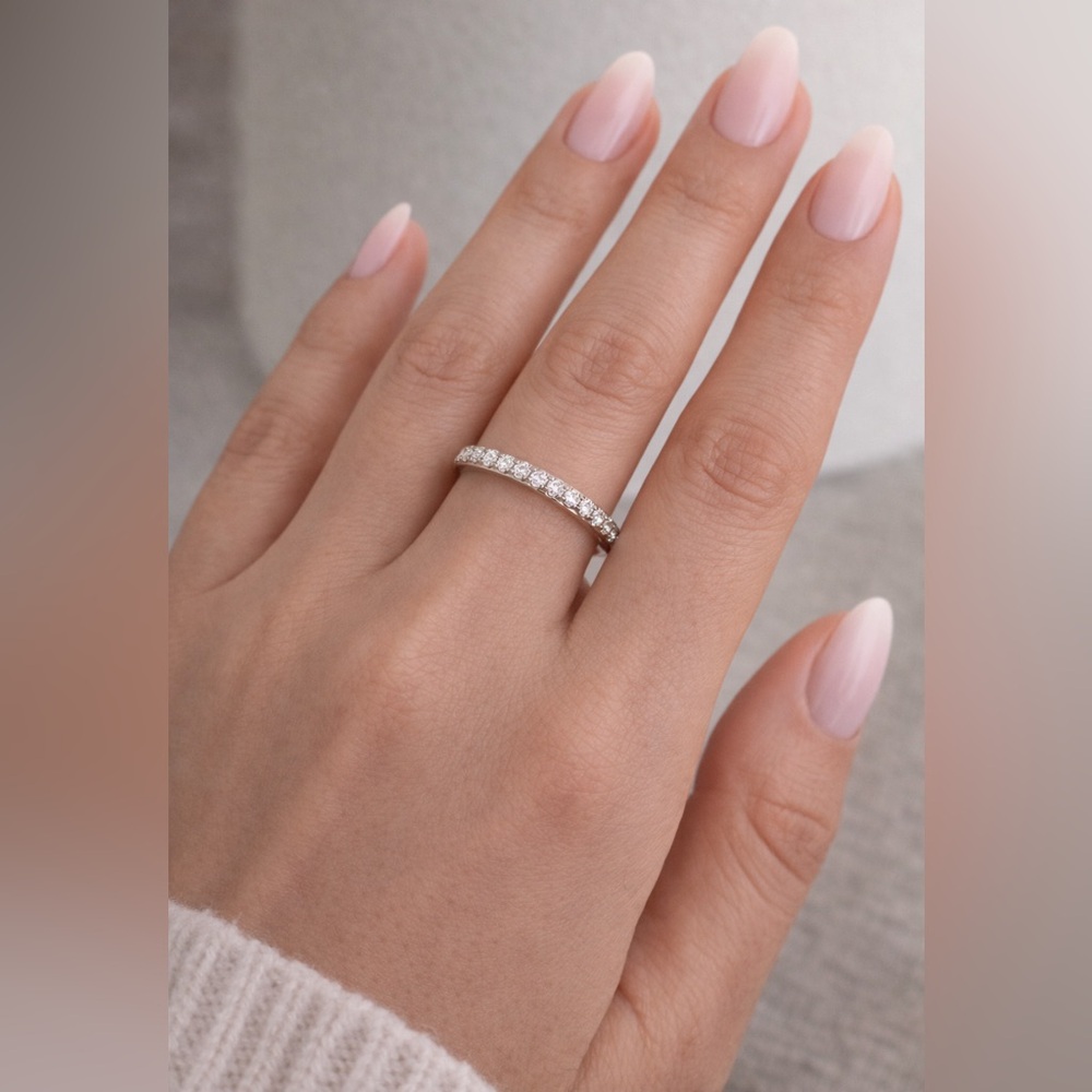Silver Women's Ring